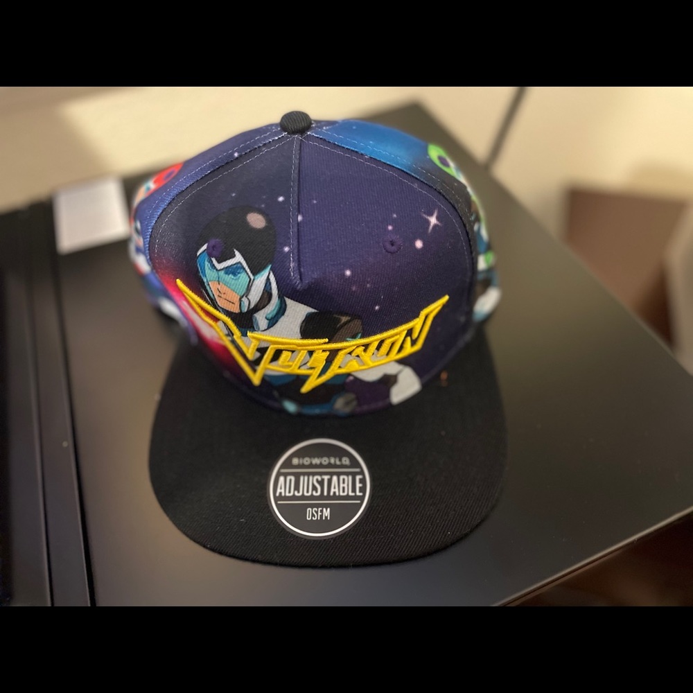Voltron cap
